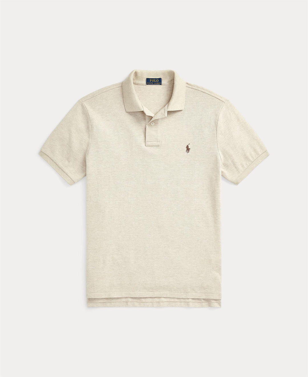 The Iconic Custom Slim Fit Mesh Polo
