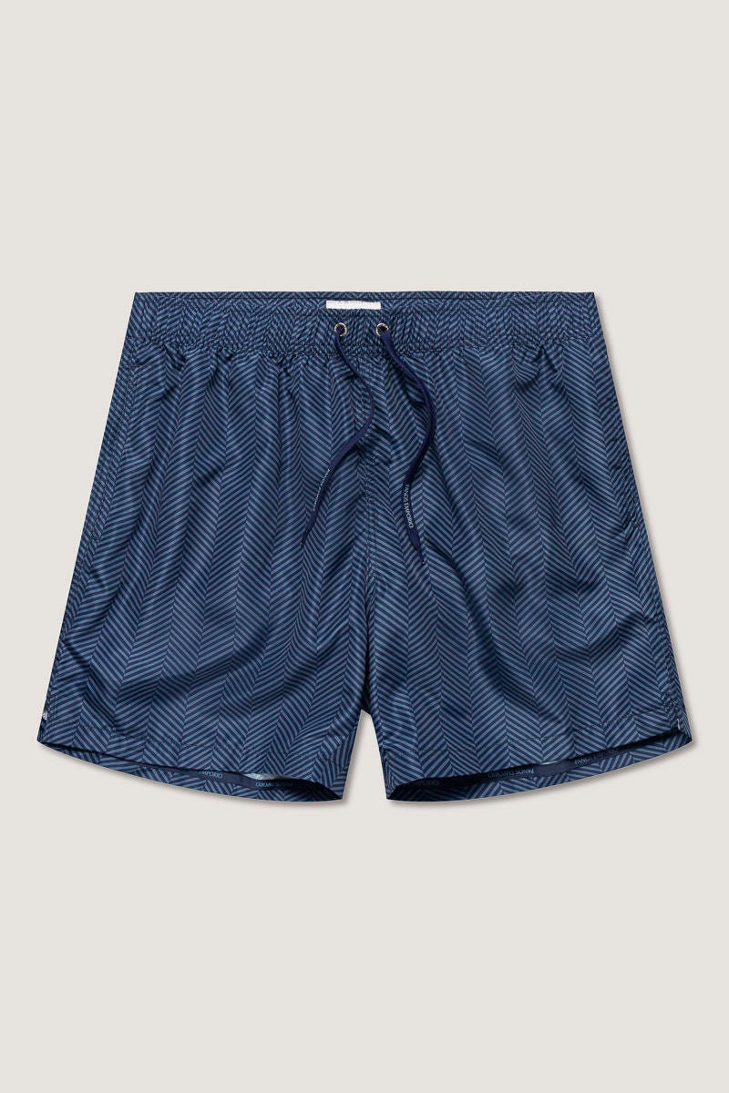Luxe Swimshort Herringbone