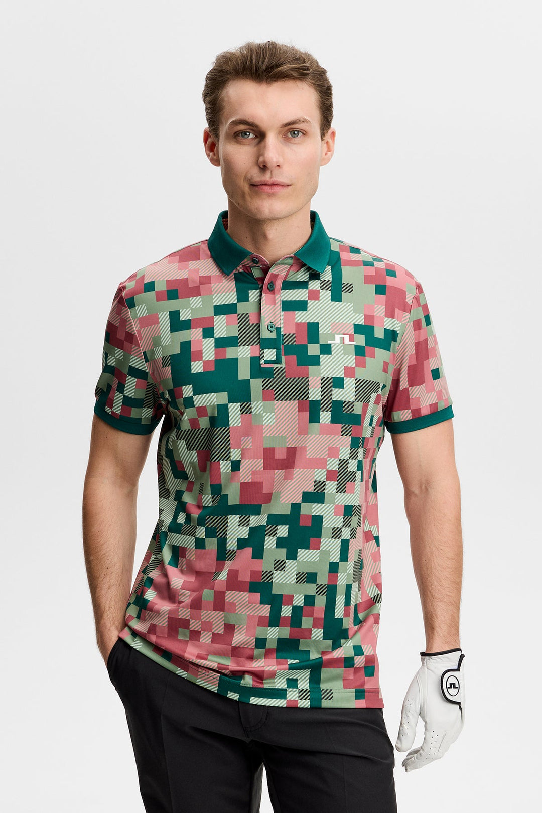 Bridger Tour Print Polo