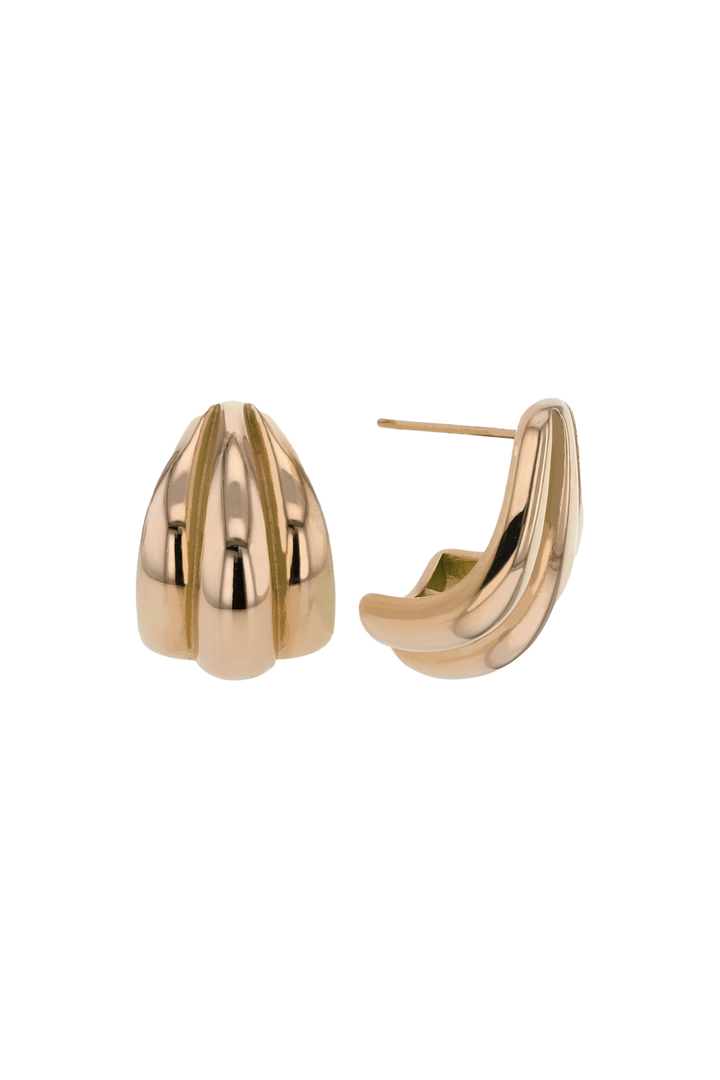 The Coral Earrings