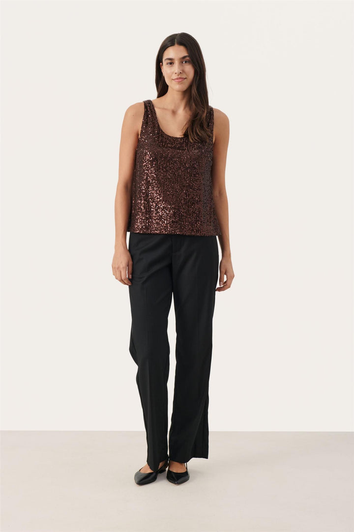 TamanaPW Sequins Top