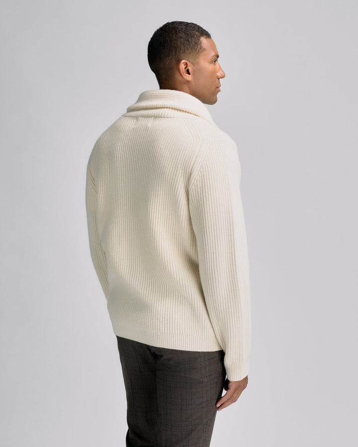 Knit Shawl Cardigan