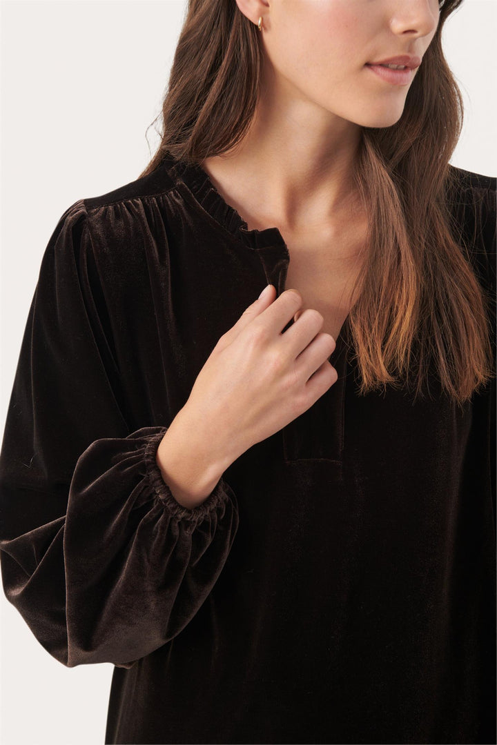 DritasPW Velour Dress