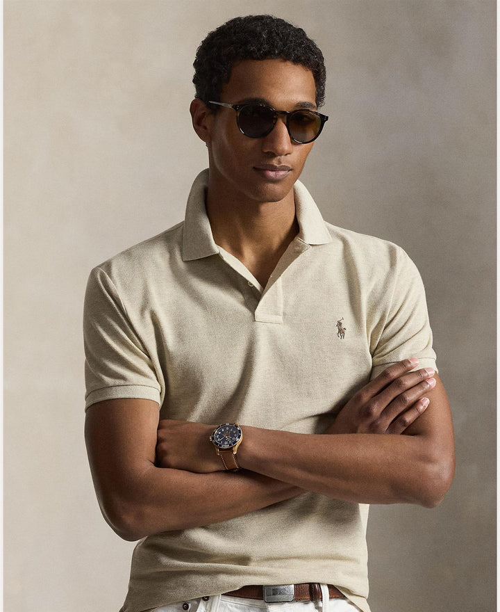 The Iconic Custom Slim Fit Mesh Polo