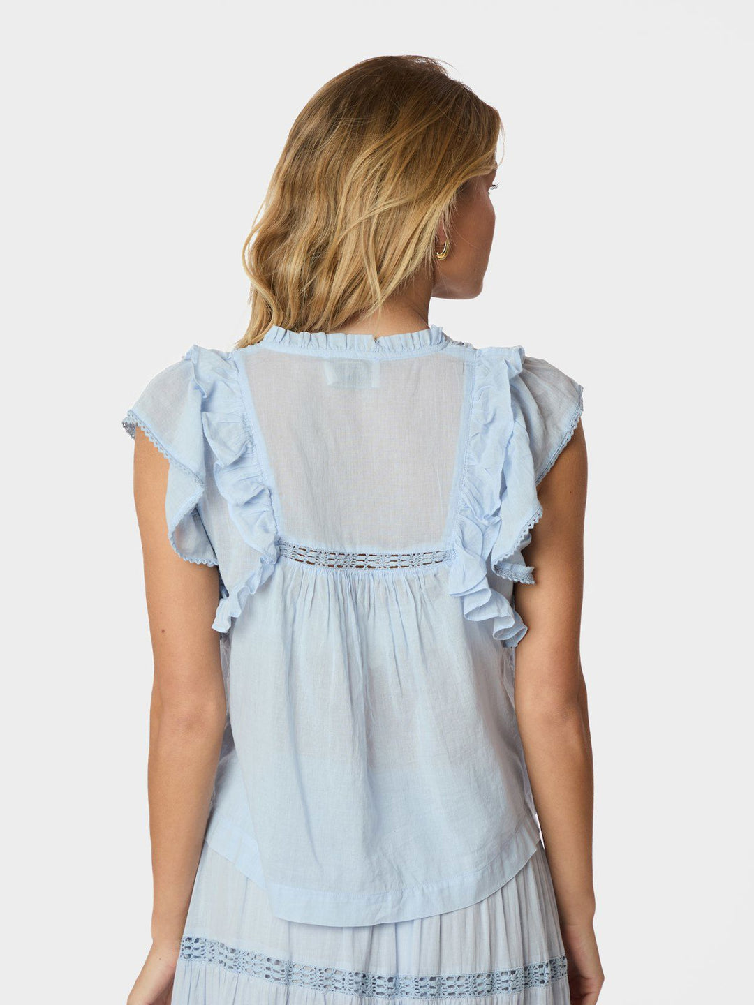 Jayla S Voile Top