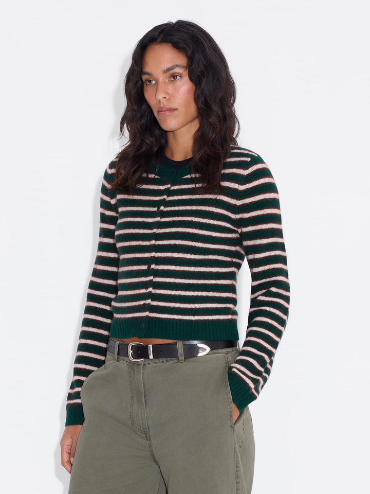 Mia Stripe Cardigan