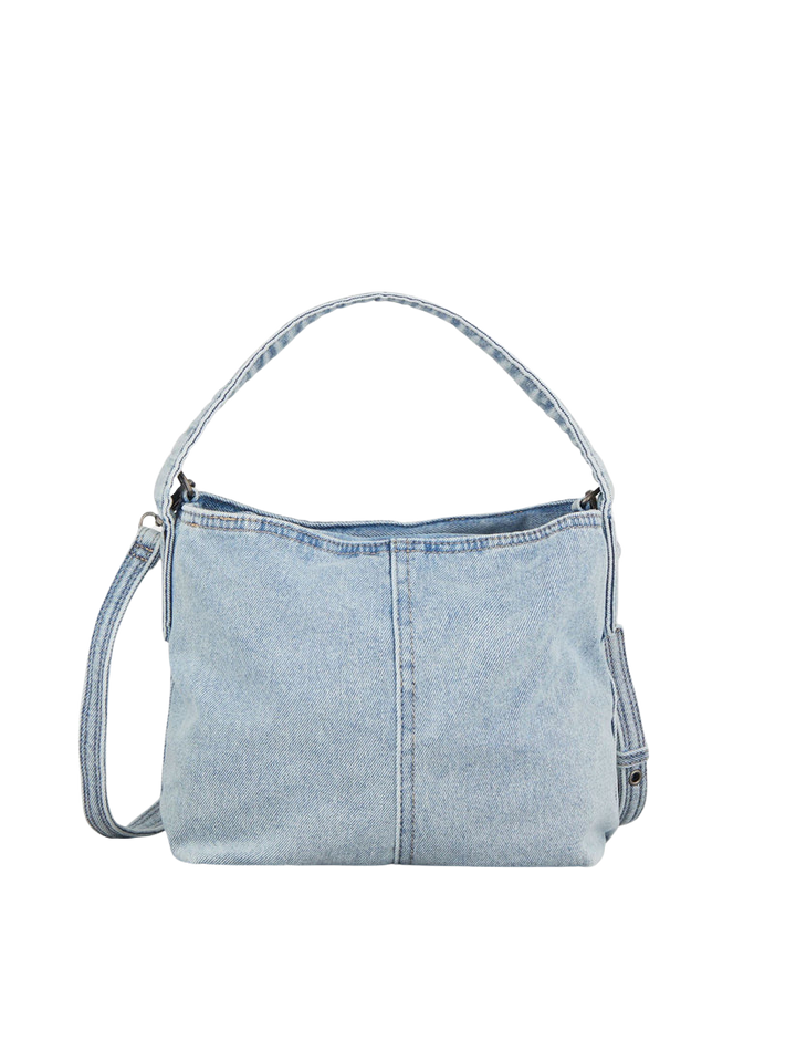 Washed Denima Fraya Small Bag