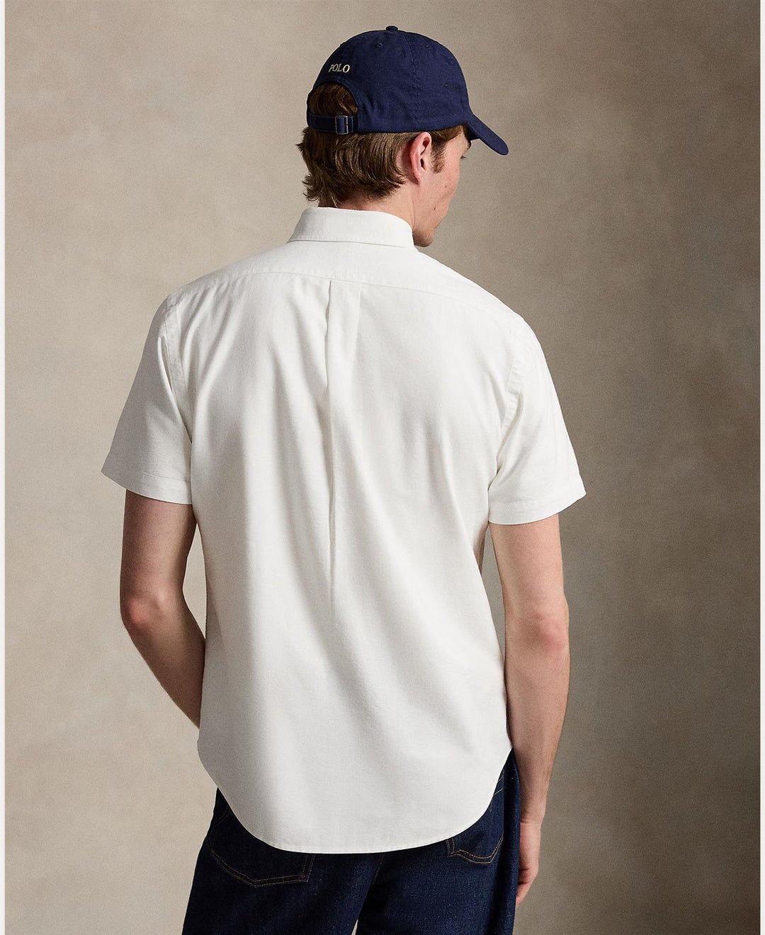 Custom Fit Oxford Shirt