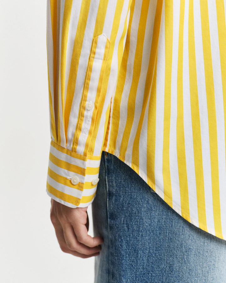 Rel classic poplin striped shirt