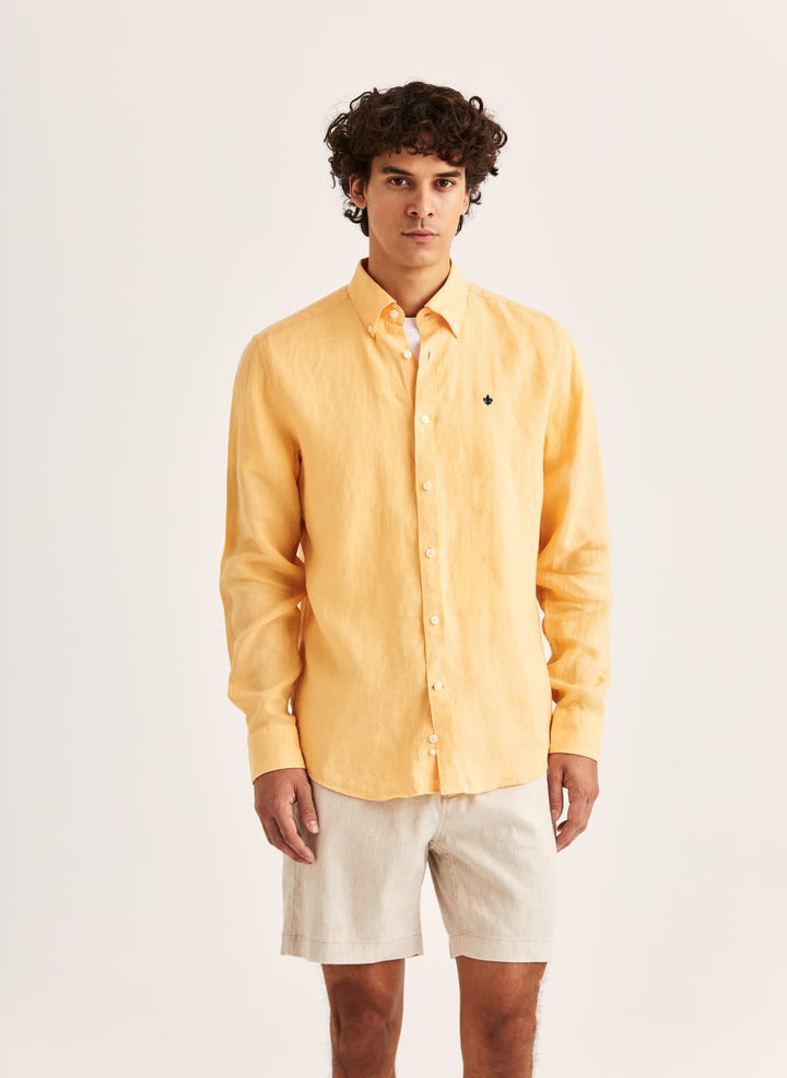 Douglas linen shirt- classic fit