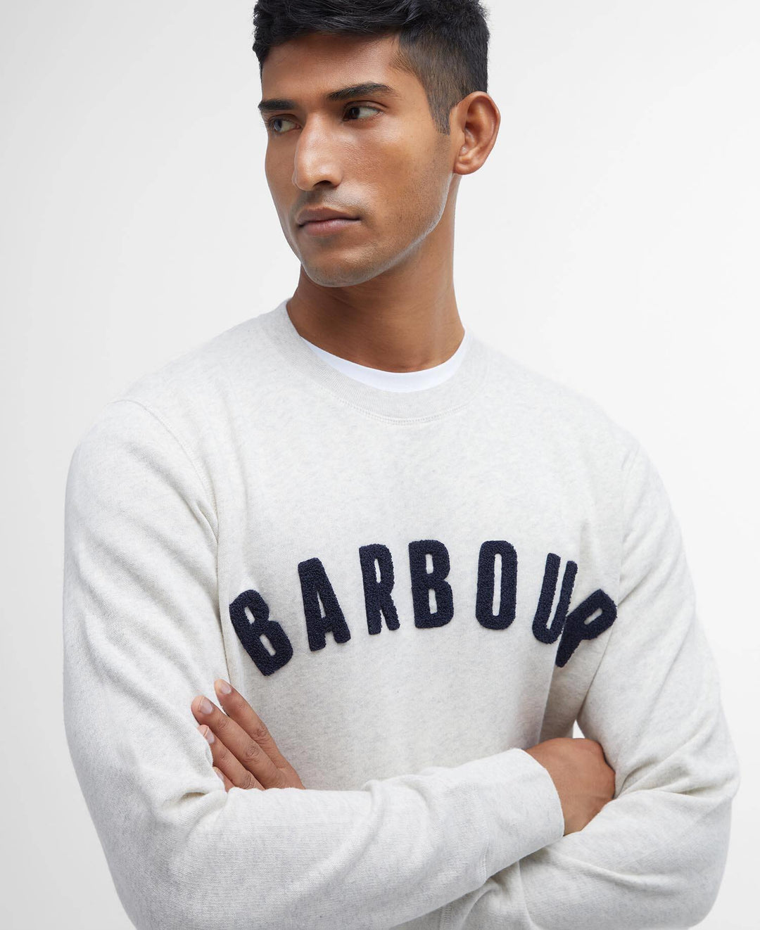 Prep Logo Crew Sweatshirt
