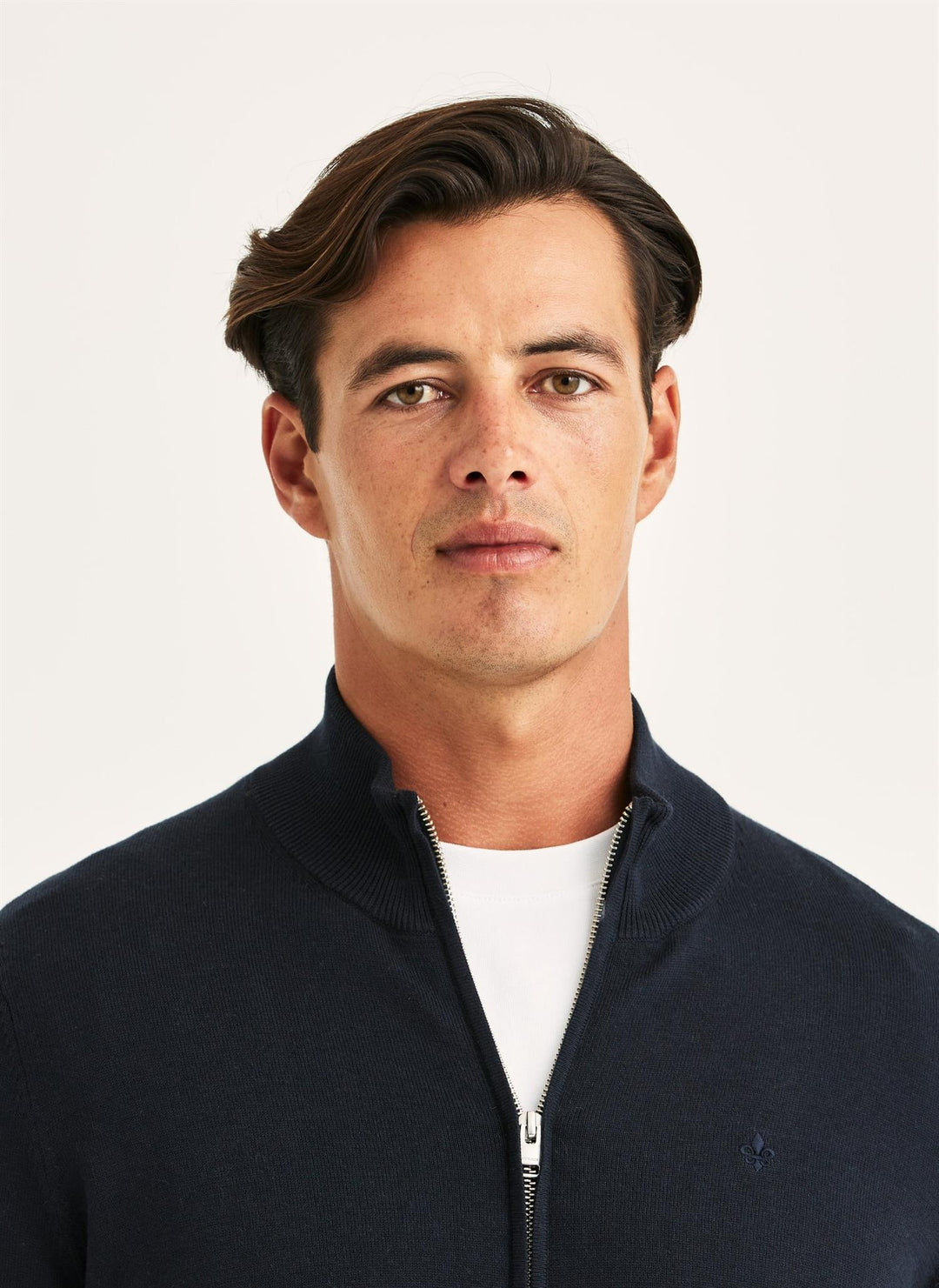 Riley Zip Cardigan