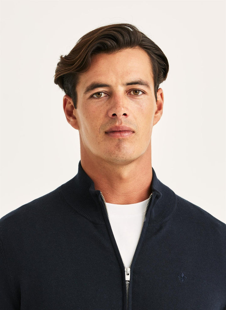 Riley Zip Cardigan