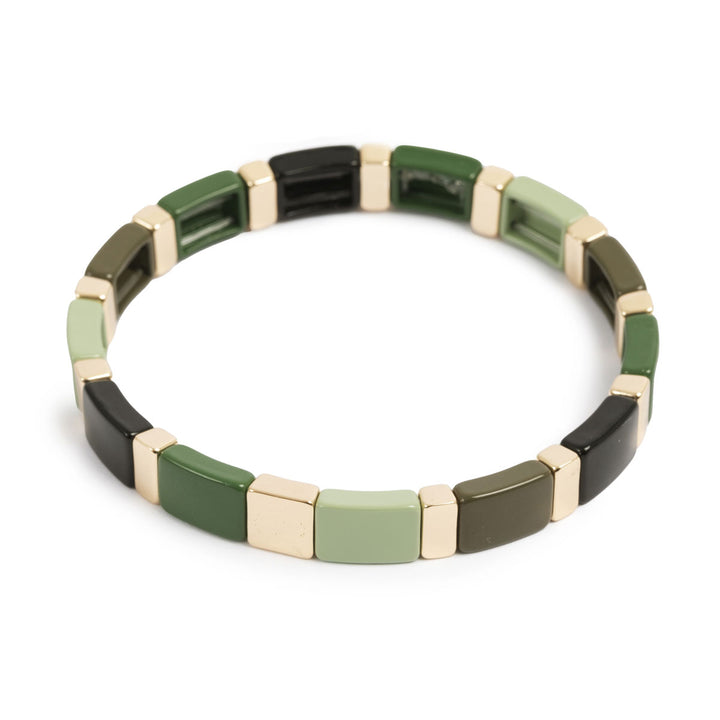 Bracelet Enamel Tile