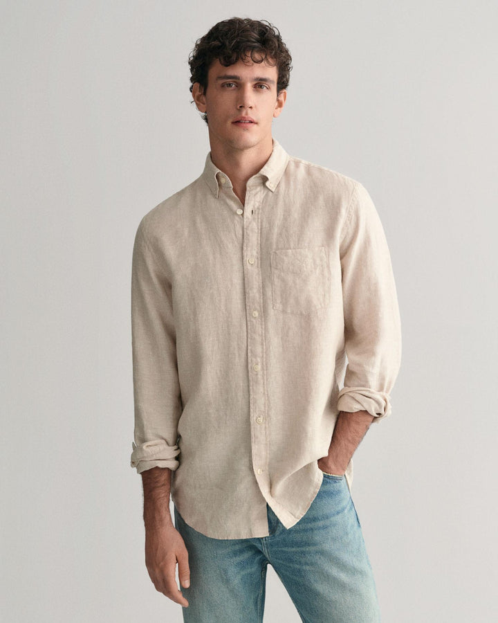 Regular Linen Shirt