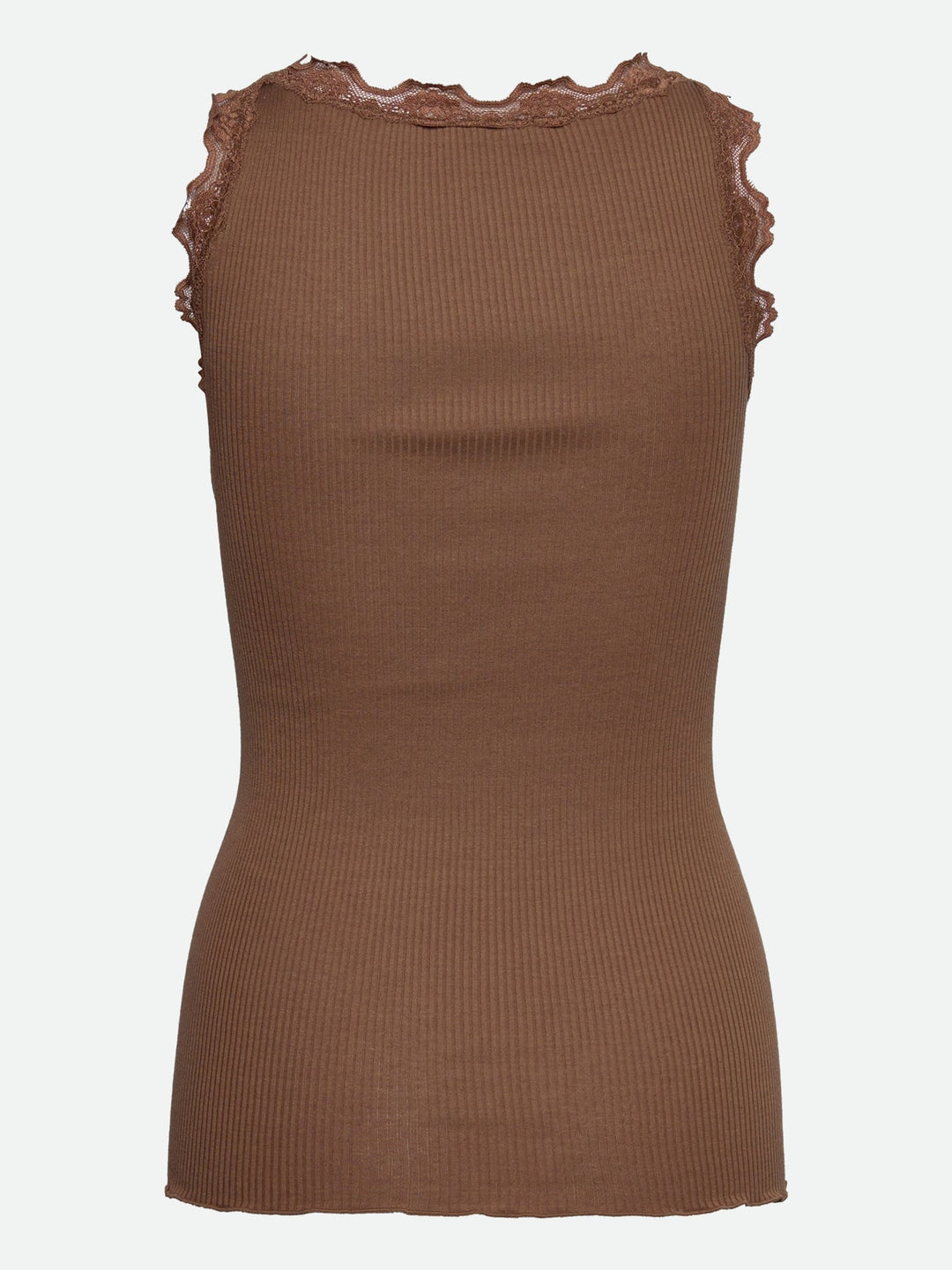 RWBabette Silk SL U-neck Lace Top