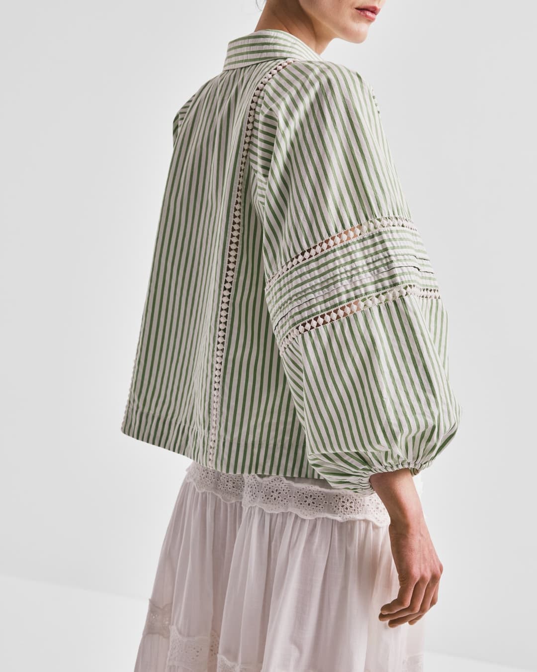 Seersucker Blouse