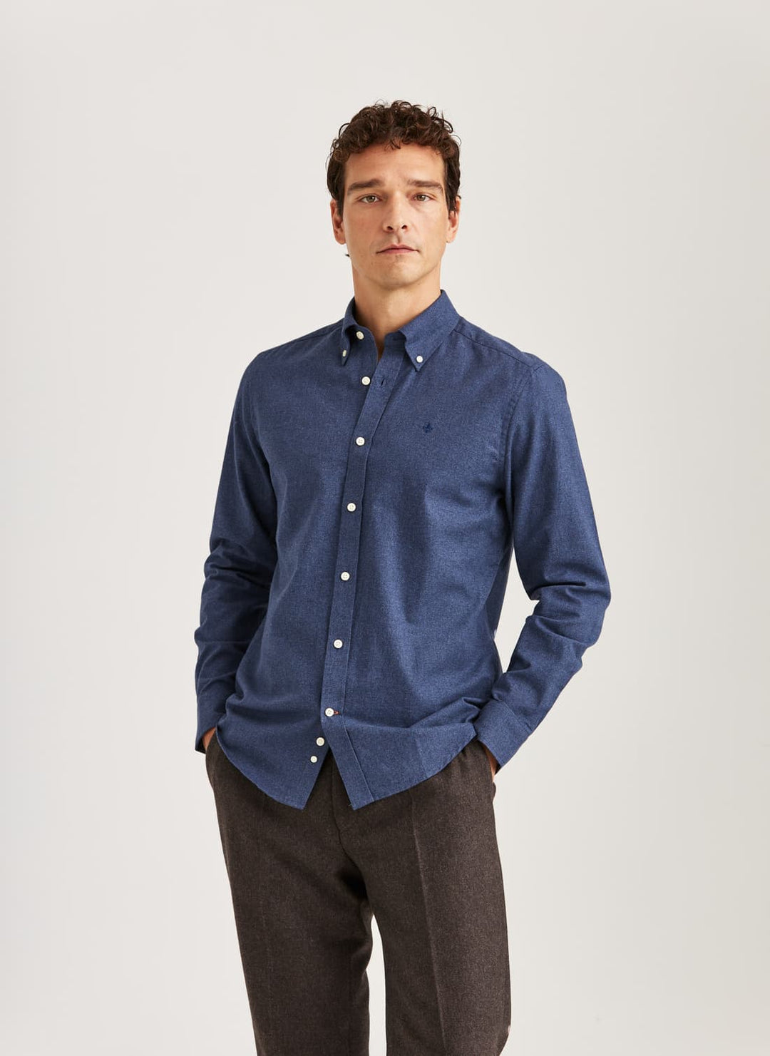 Watts Flannel Shirt Slim Fit