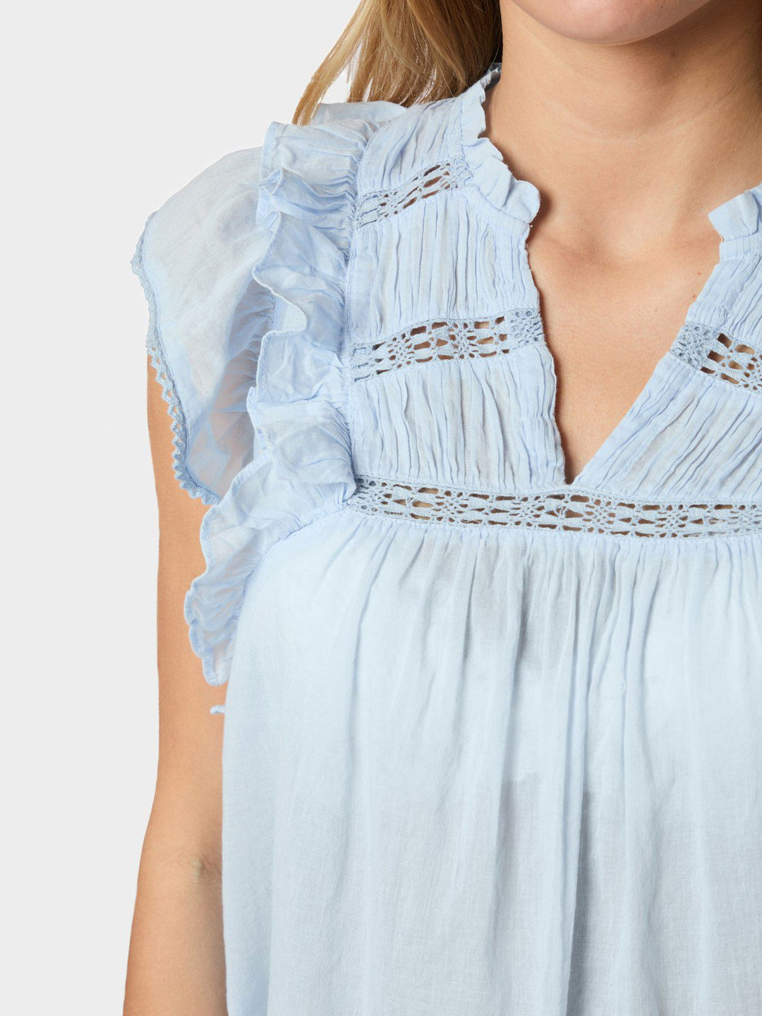 Jayla S Voile Top