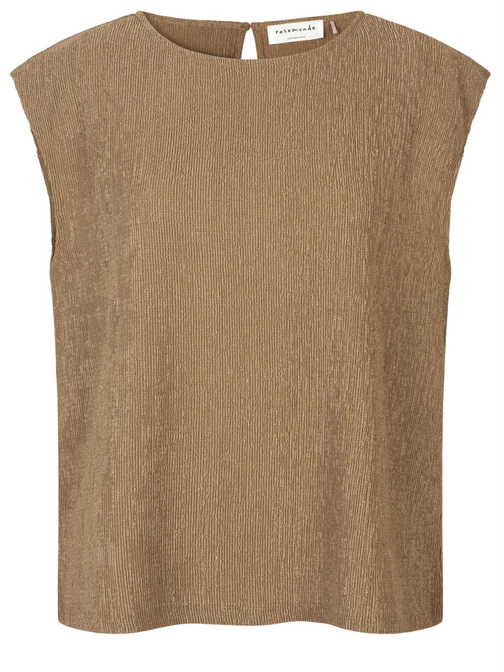Portobello Brown Blouse