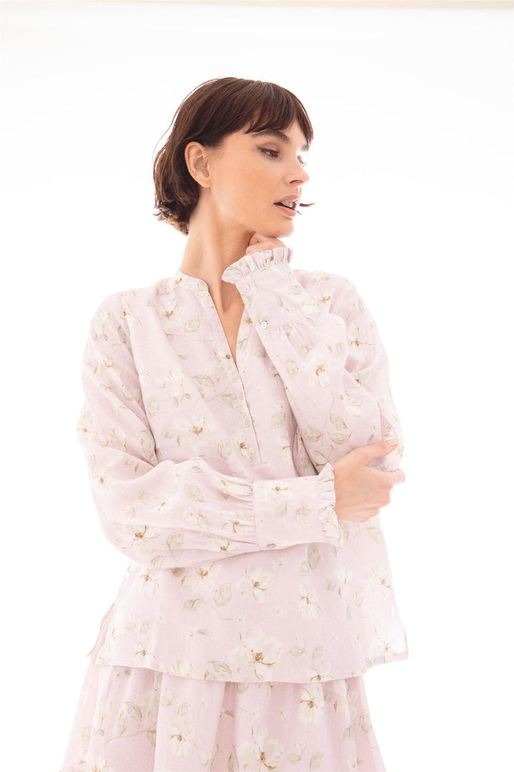 Miriam Floral Blouse