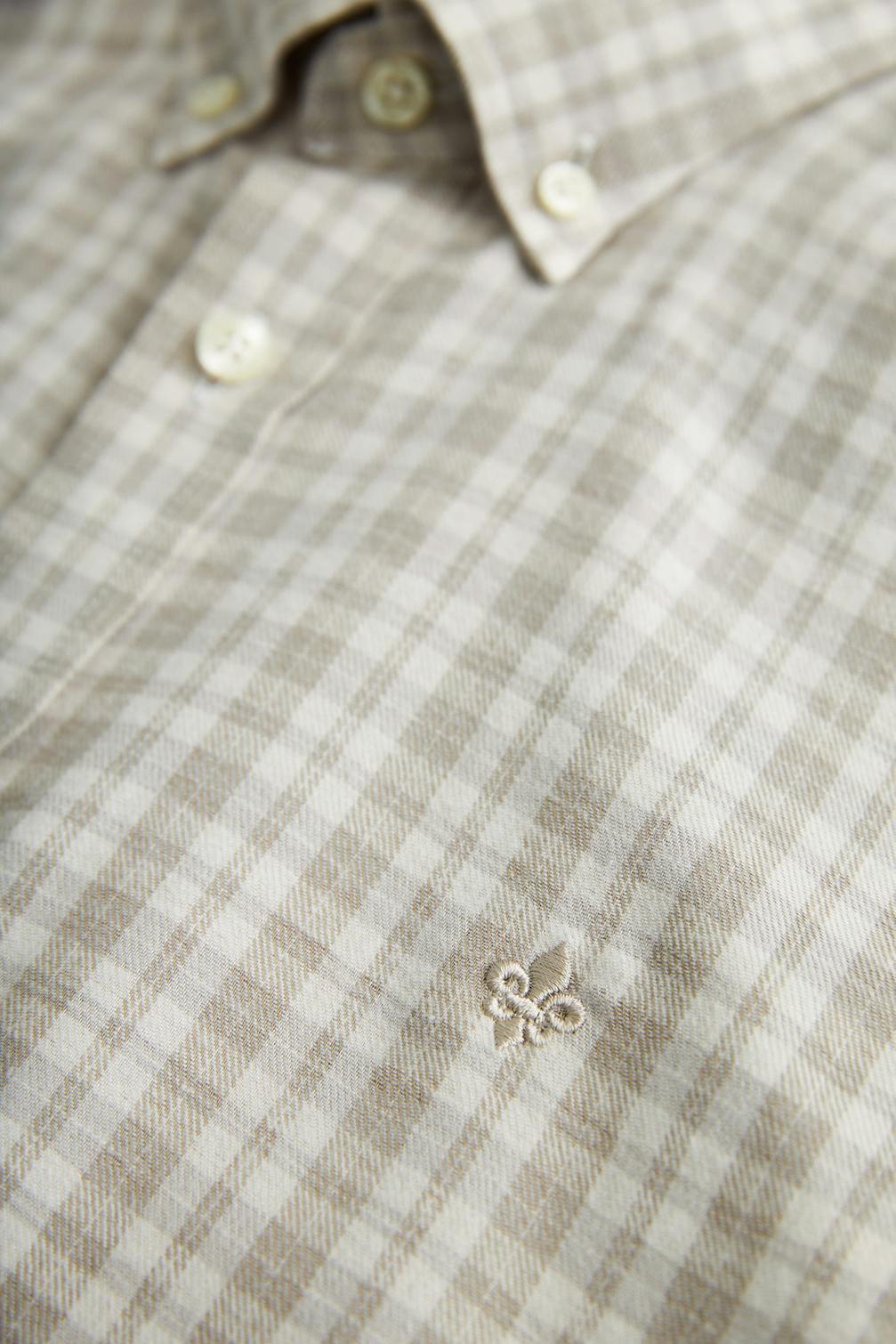 Soft Check Flannel-Slim Fit