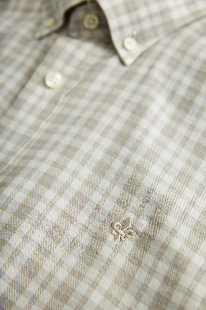 Soft Check Flannel-Slim Fit
