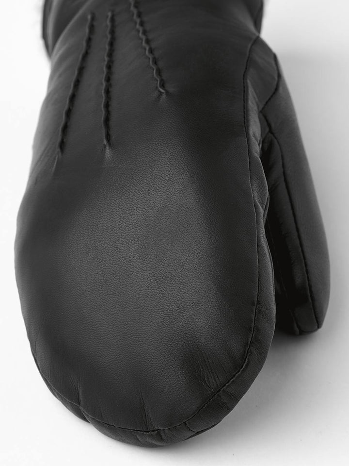 Kathryn Leather Mittens