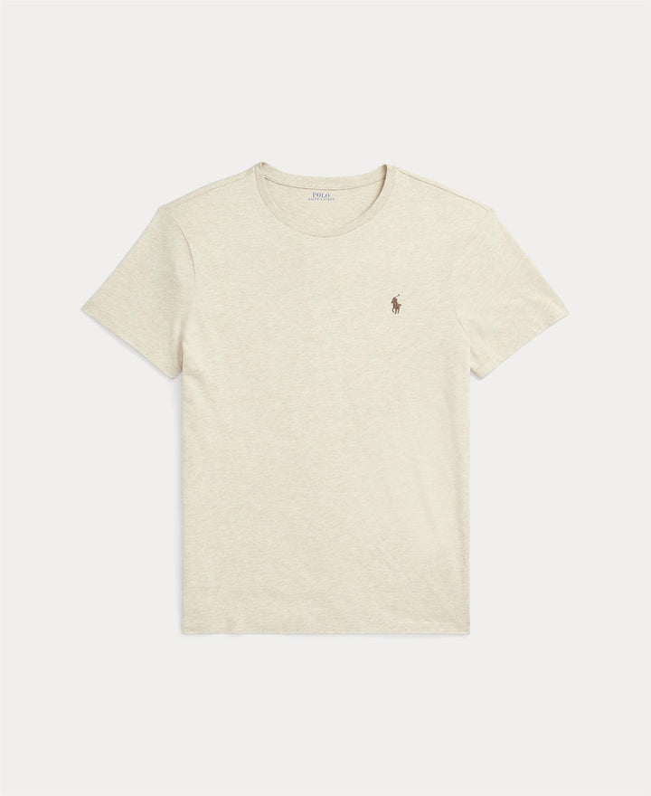 Custom Slim Fit Jersey Crewneck T-Shirt