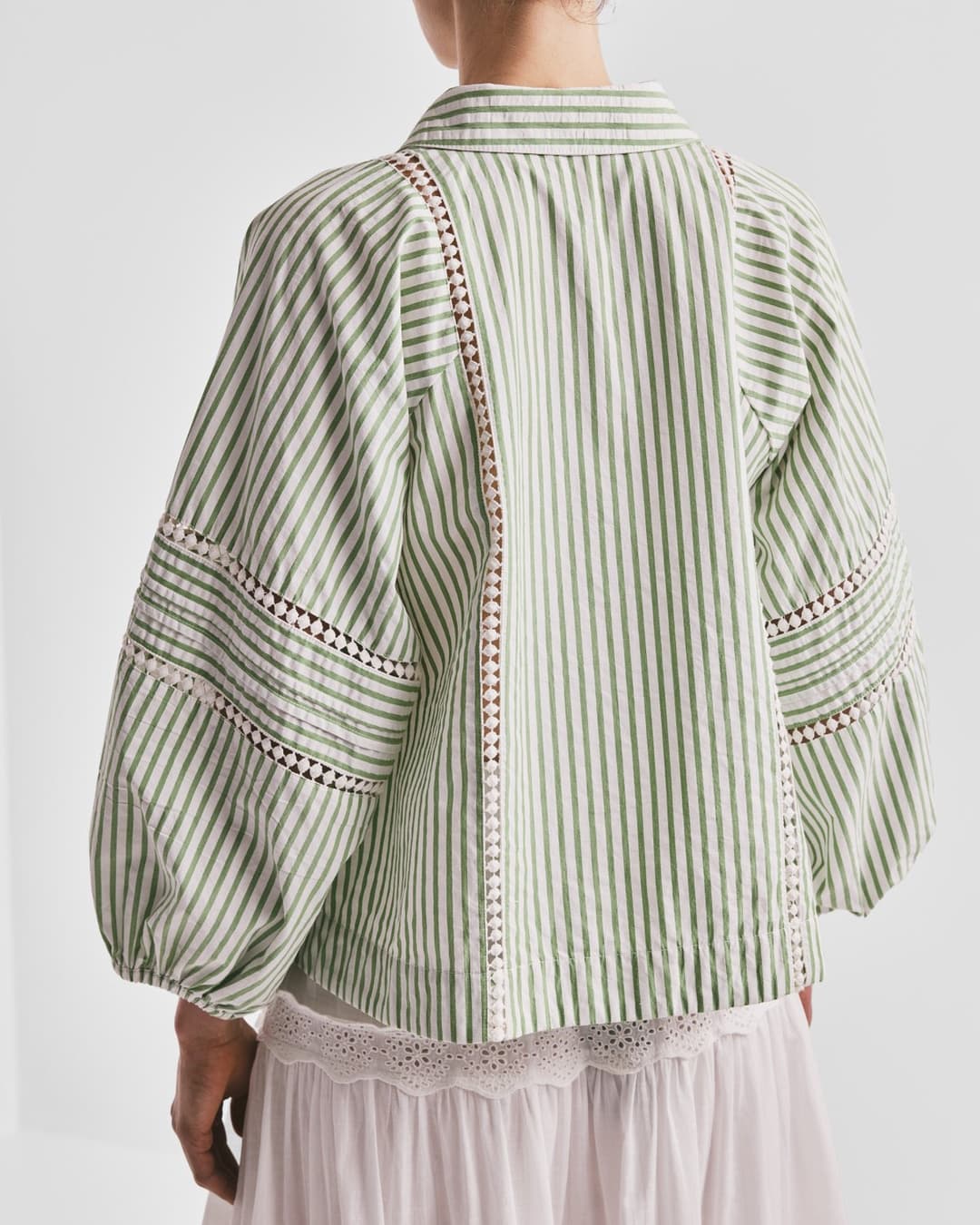 Seersucker Blouse