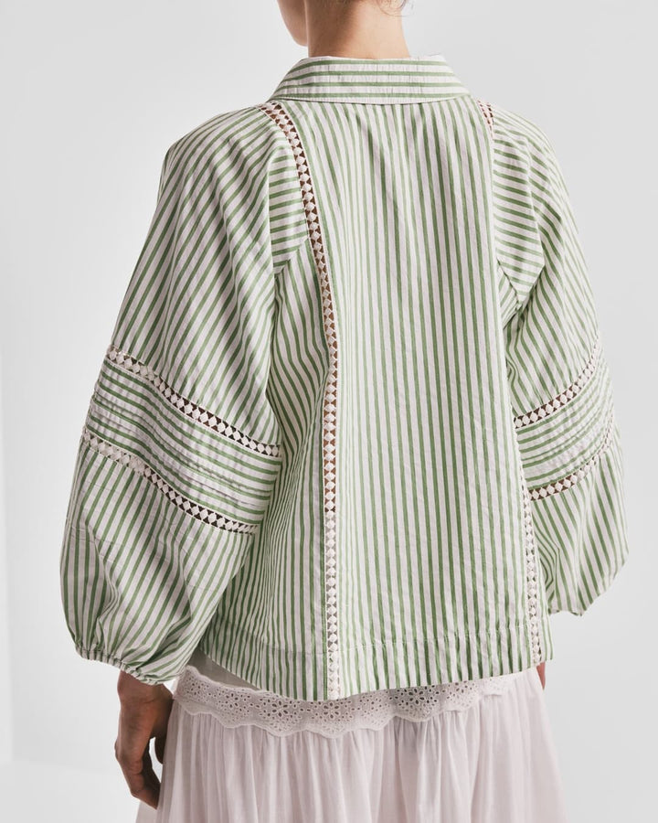 Seersucker Blouse