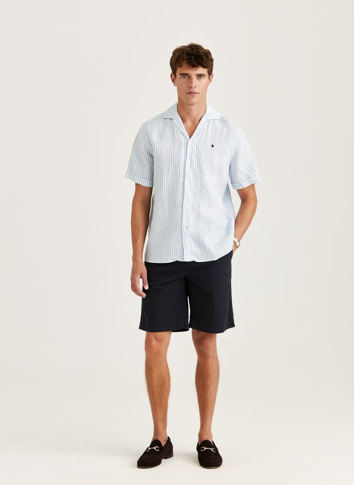 Resort Linen SS Shirt Classic Fit