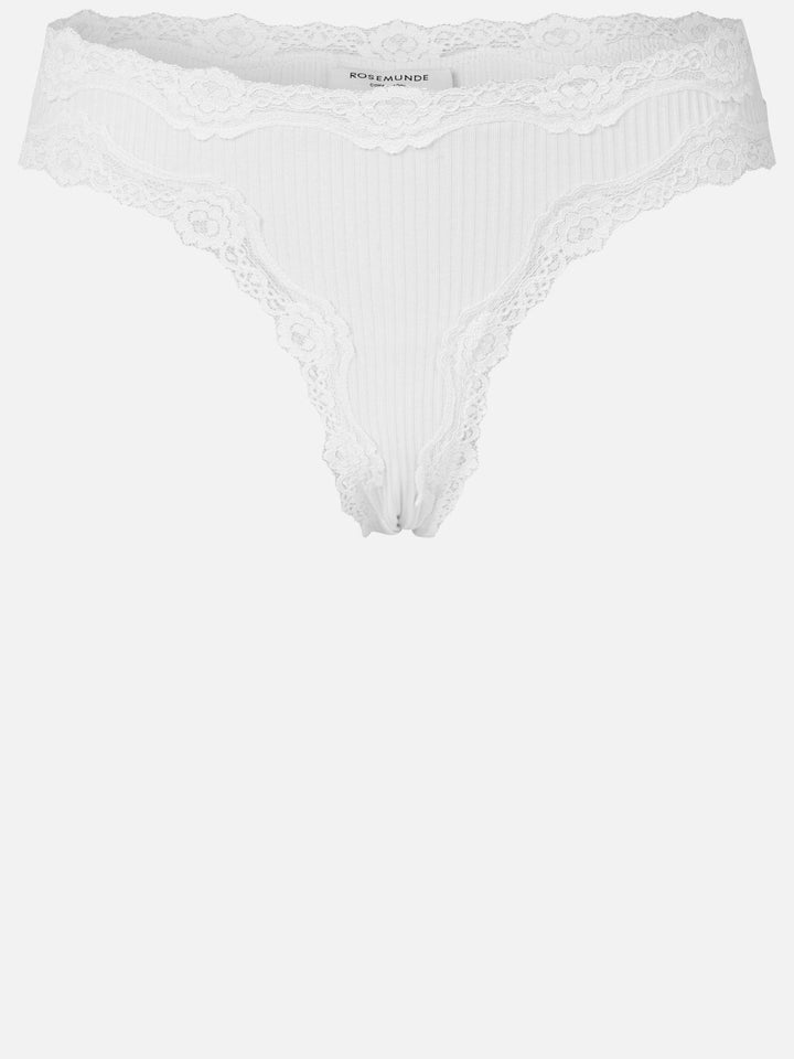 Silk brasilian w/lace