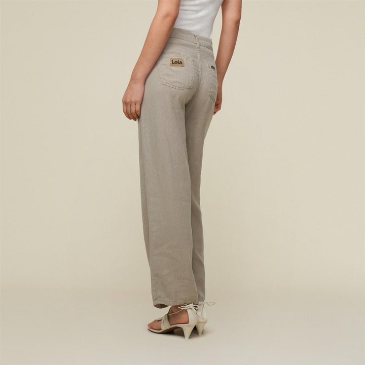 Culotte Linen Pants