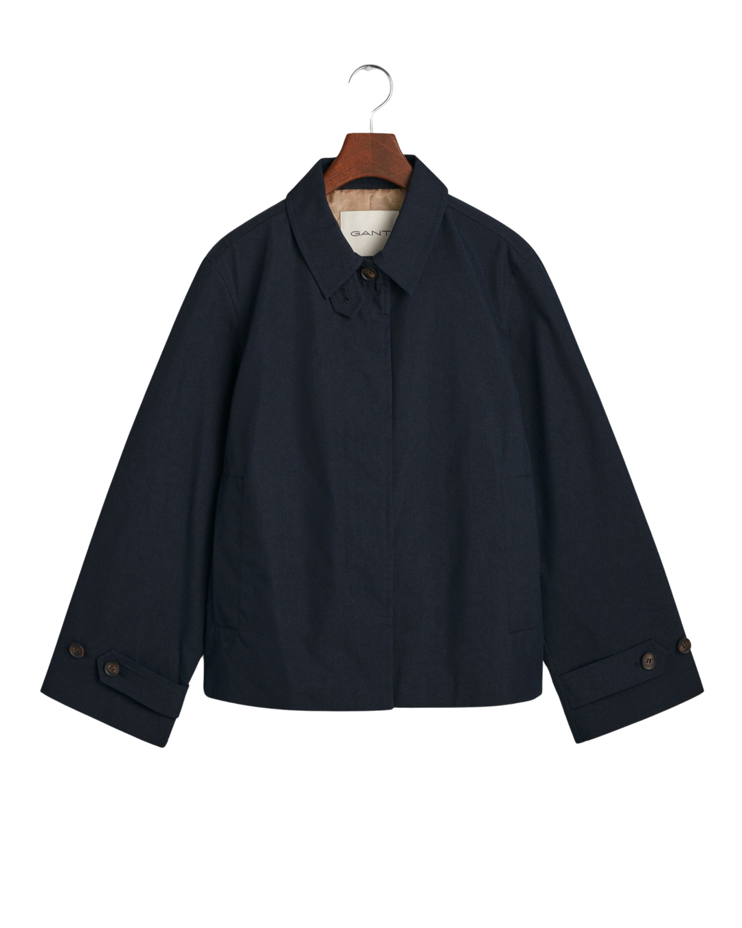 Short Cotton Car Coat