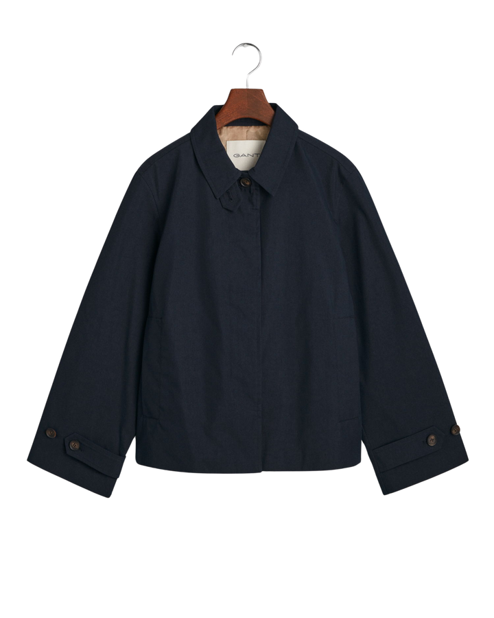 Short Cotton Car Coat