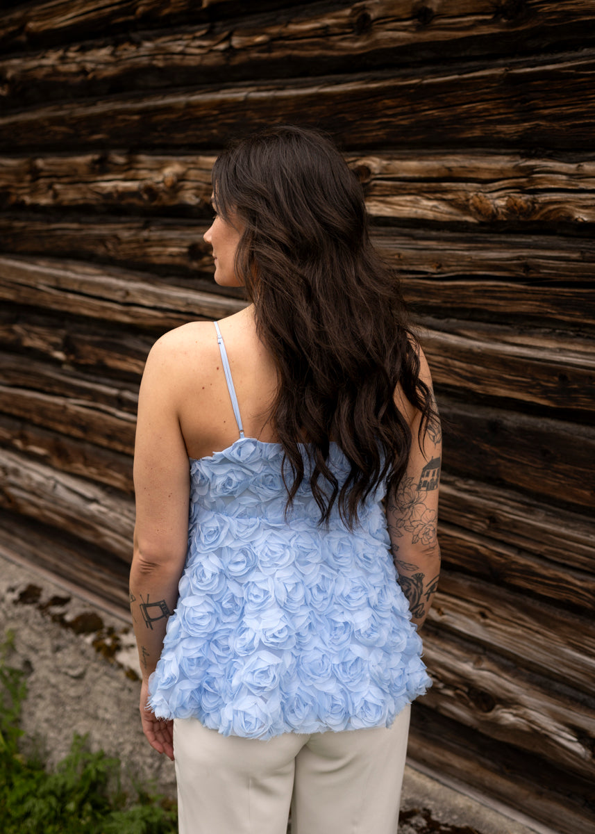 Kenli Flower Top