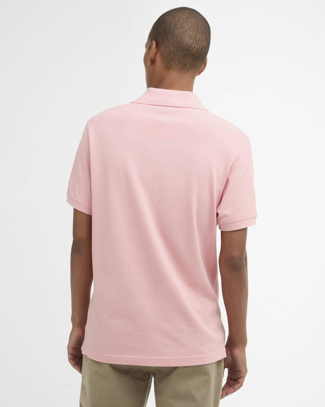 Tartan Pique Polo Shirt