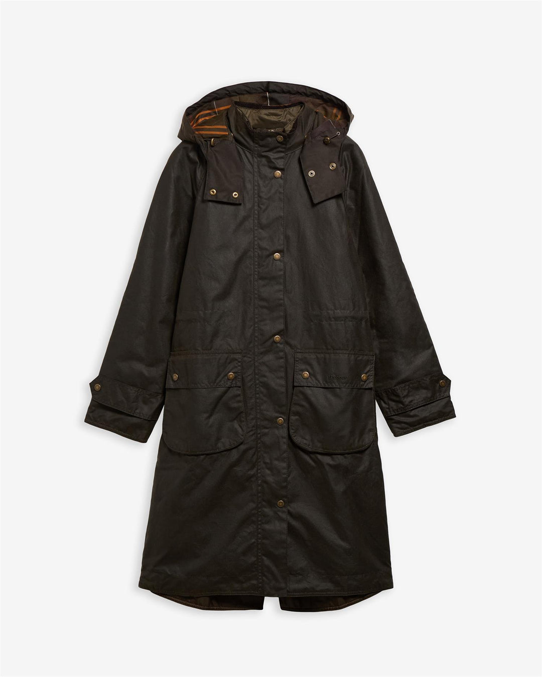 Long Cannich Wax Jacket