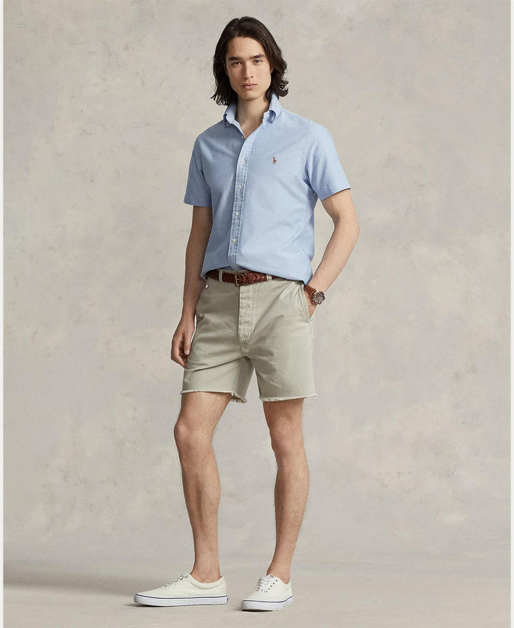 Custom Fit Oxford Shirt
