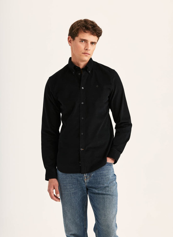 Douglas Cord Shirt-Slim Fit