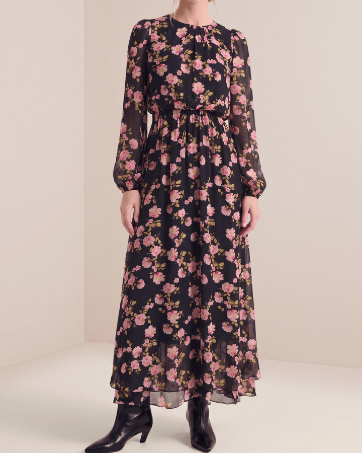 Chiffon Maxi Dress