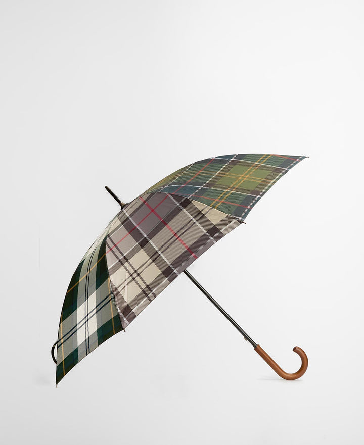Mixed Tartan  Full Length Umbrella