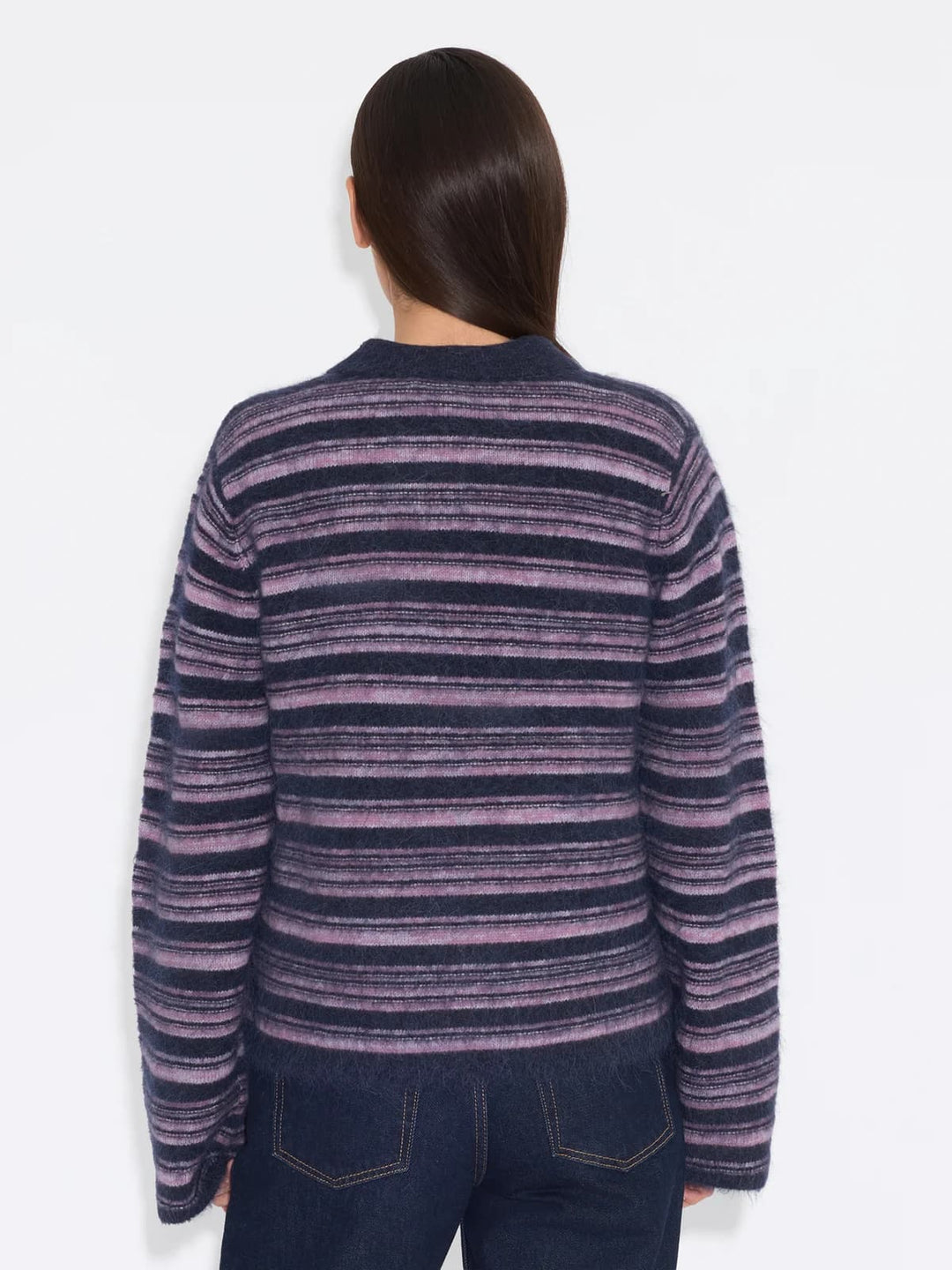 Olivia Wool Polo Sweater