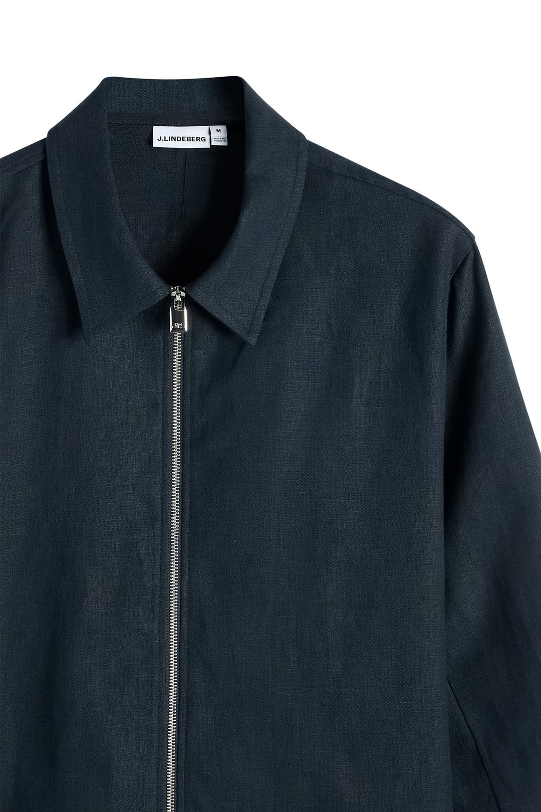 Julius Drape Linen Overshirt