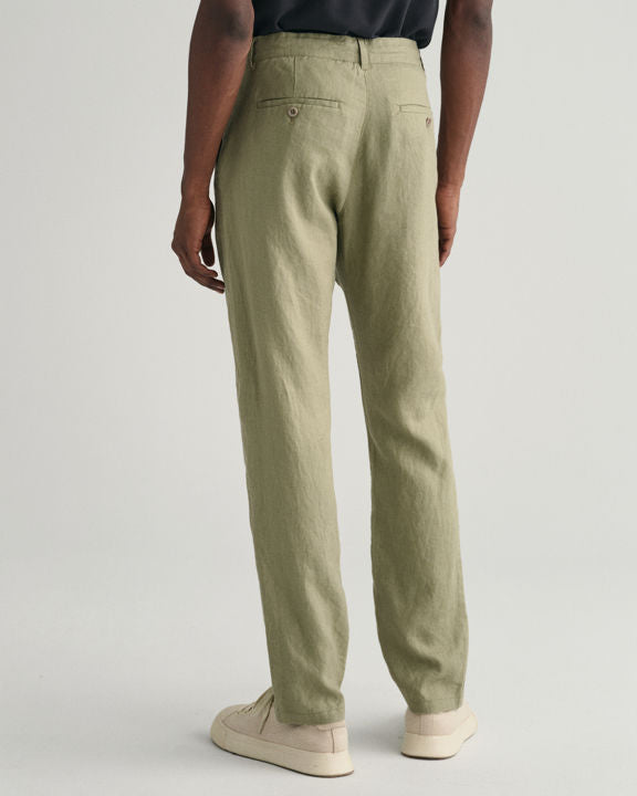 Relaxed Linen DS Pants