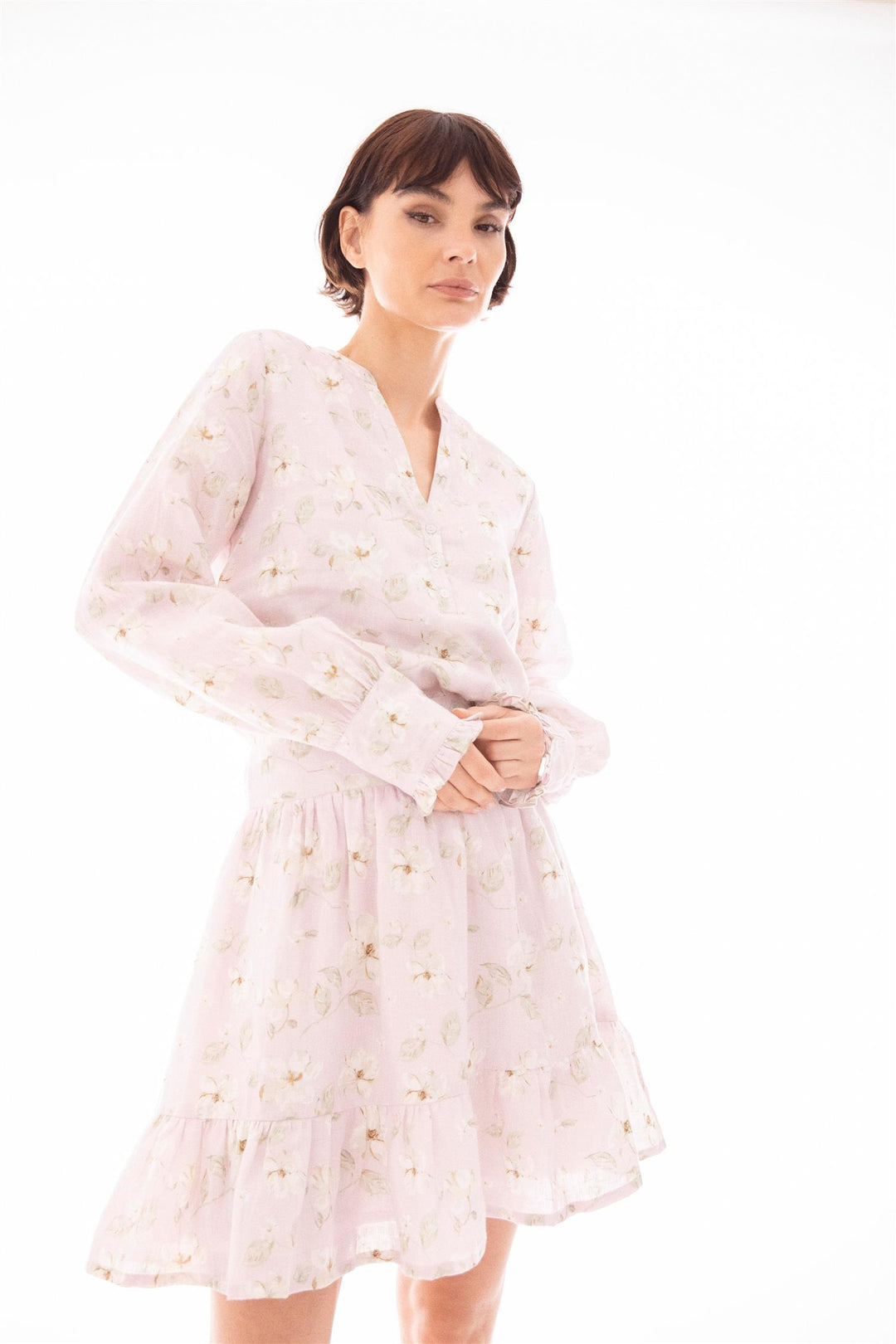 Fie Floral Skirt