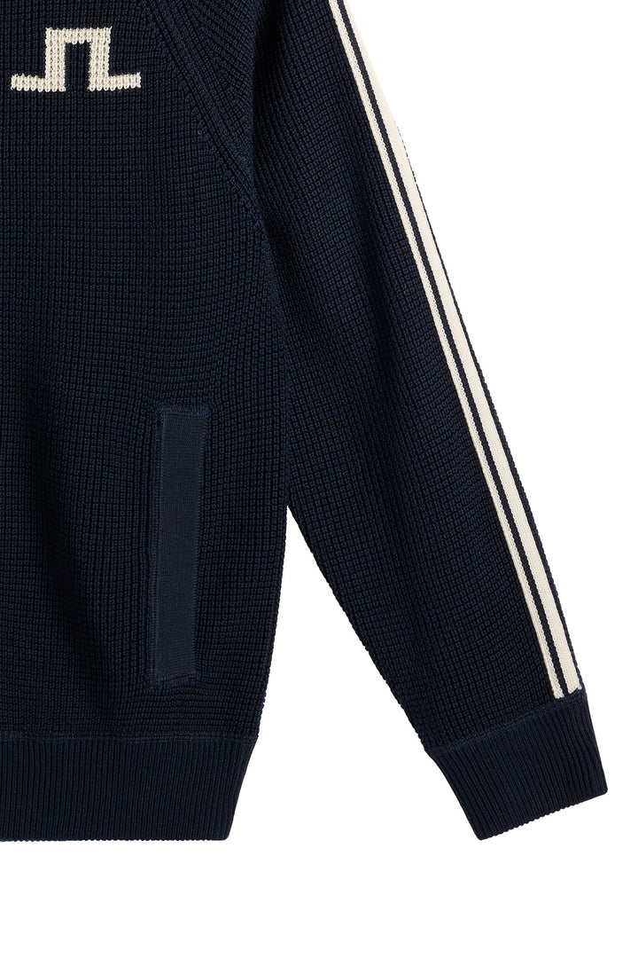 Craig Zip Knit Cardigan