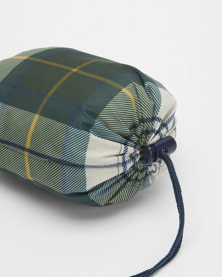 Barbour Tartan Poncho
