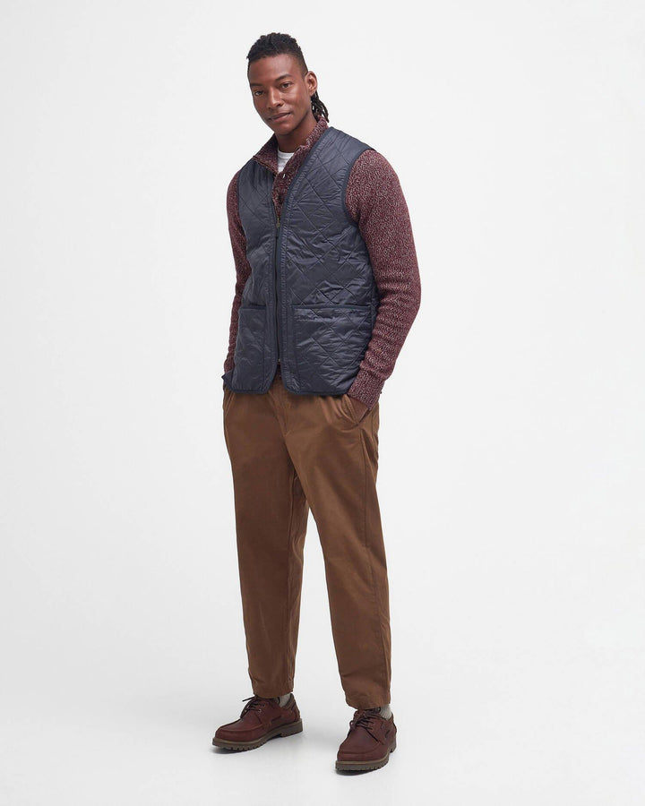 Polarquilt Waistcoat Zip